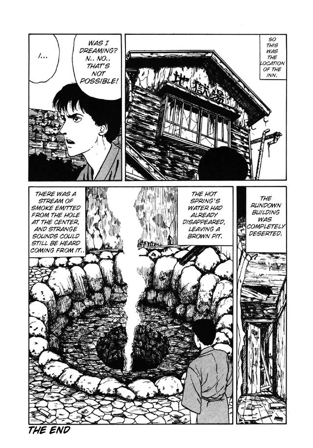 Town Without Streets Junji Ito Ito Junji Kyoufu Manga Collection - Tunnel no Tan,Vol.11 chapter 1