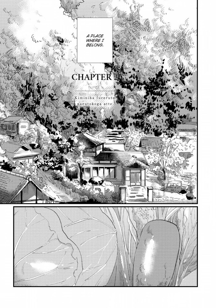 Kimi Ni Wa Fureru To Naru Toko Ga Atte Kimi ni wa Fureru to Naru Toko ga Atte,Chapter 2, Latest chapters