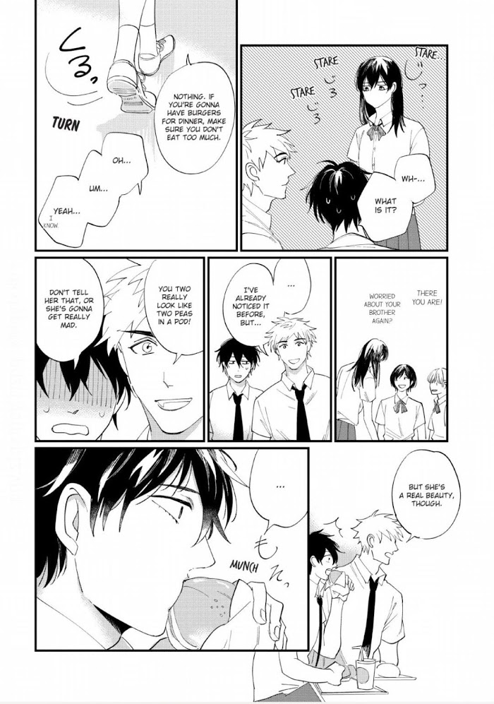 Kimi Ni Wa Fureru To Naru Toko Ga Atte Kimi ni wa Fureru to Naru Toko ga Atte,Chapter 2, Latest chapters