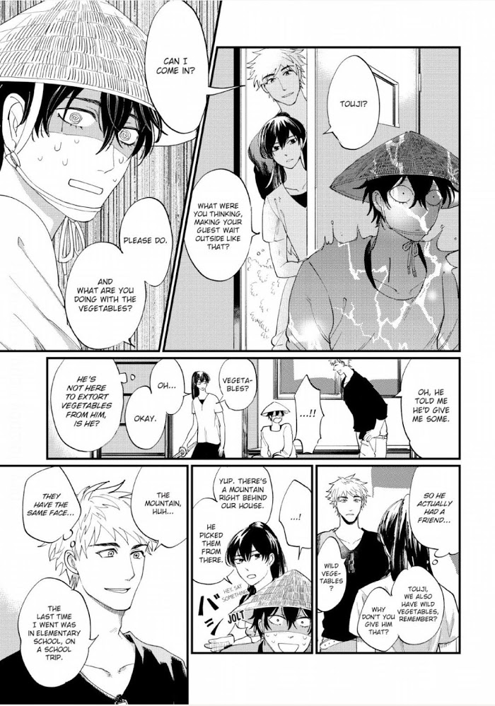 Kimi Ni Wa Fureru To Naru Toko Ga Atte Kimi ni wa Fureru to Naru Toko ga Atte,Chapter 2, Latest chapters