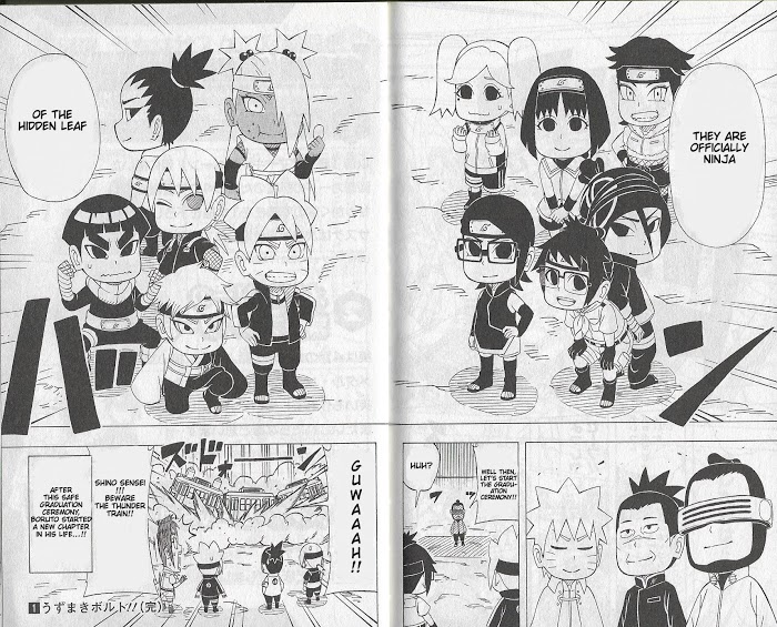 Boruto: Saikyo Dash Generations (Boruto SD) (Manga) en VF