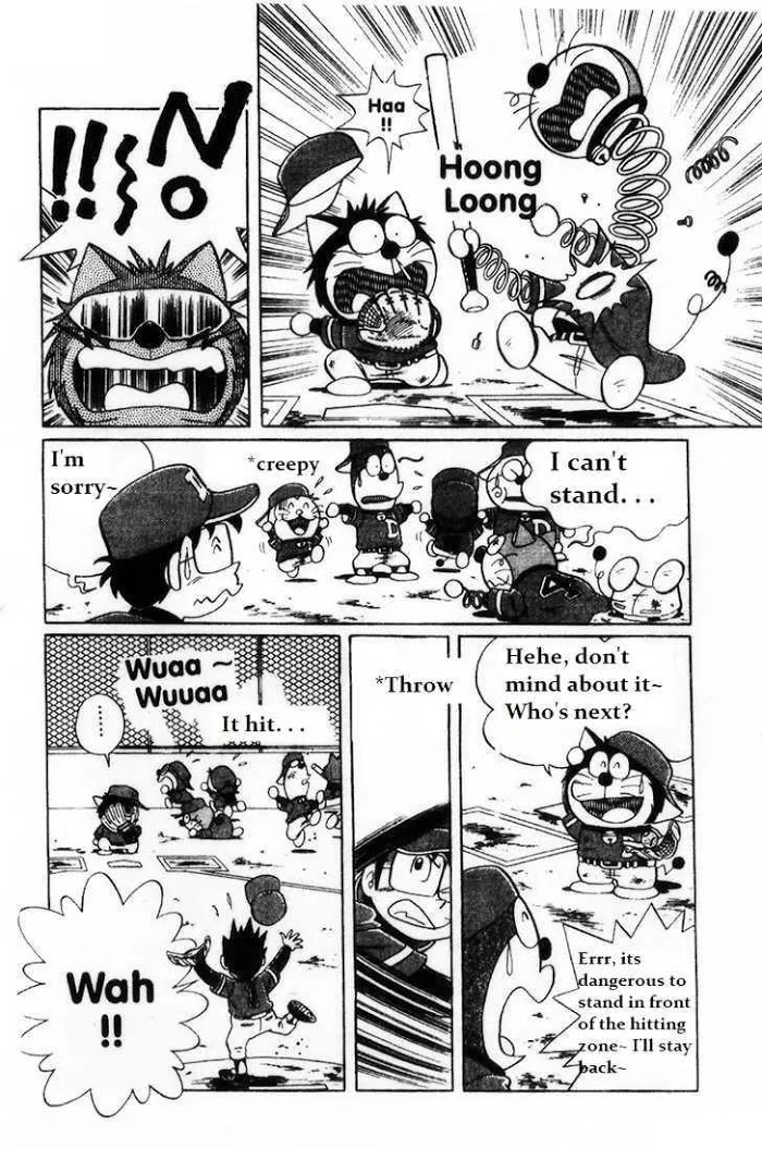 Dorabase Doraemon Super Baseball Gaidenvol1 Chapter 2 Batter In