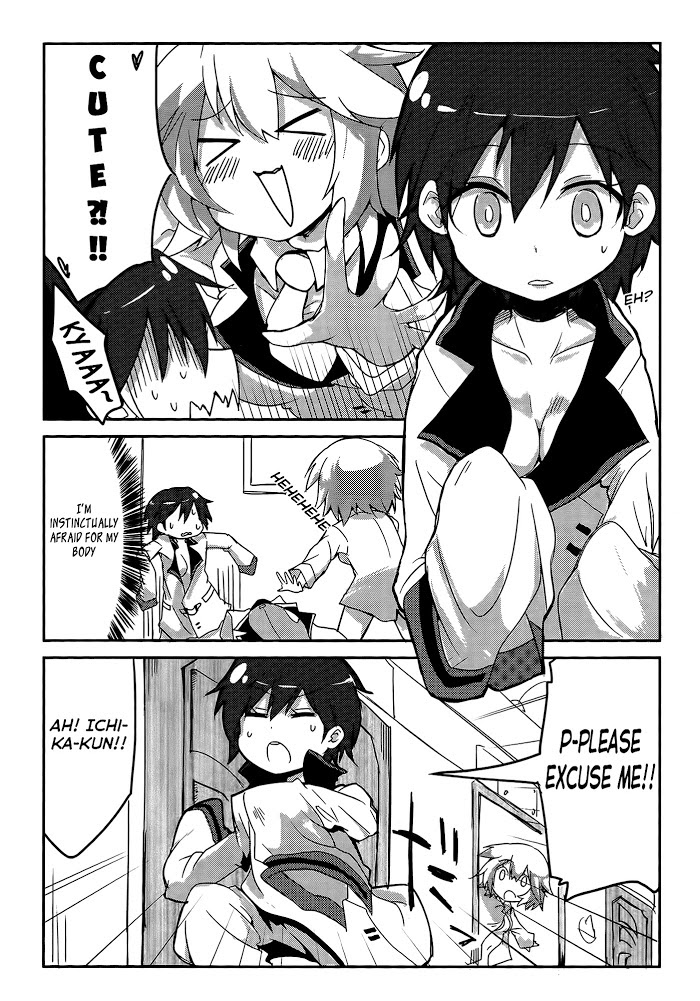 IS: Infinite Stratos - Koushiki Anthology Comic