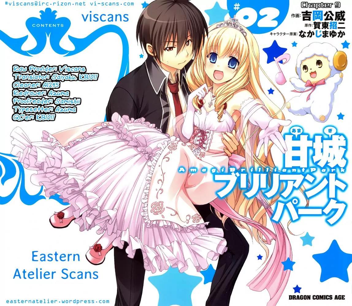 Amagi Brilliant Park Vol 2 Chapter 9 Sento Isuzu Latest Chapters Latest Updates Free To Read Comicless