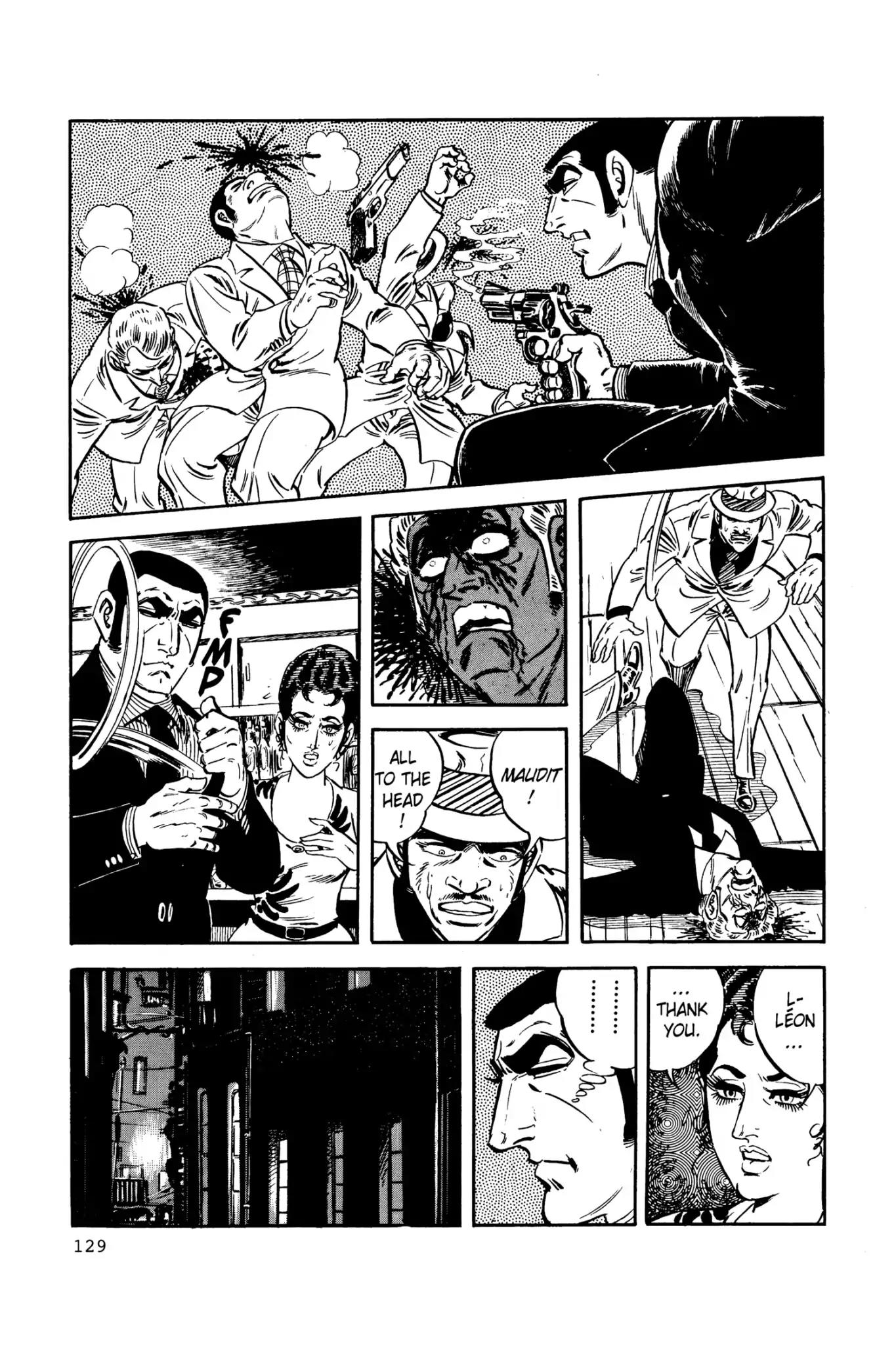 Golgo 13 манга читать фото 72