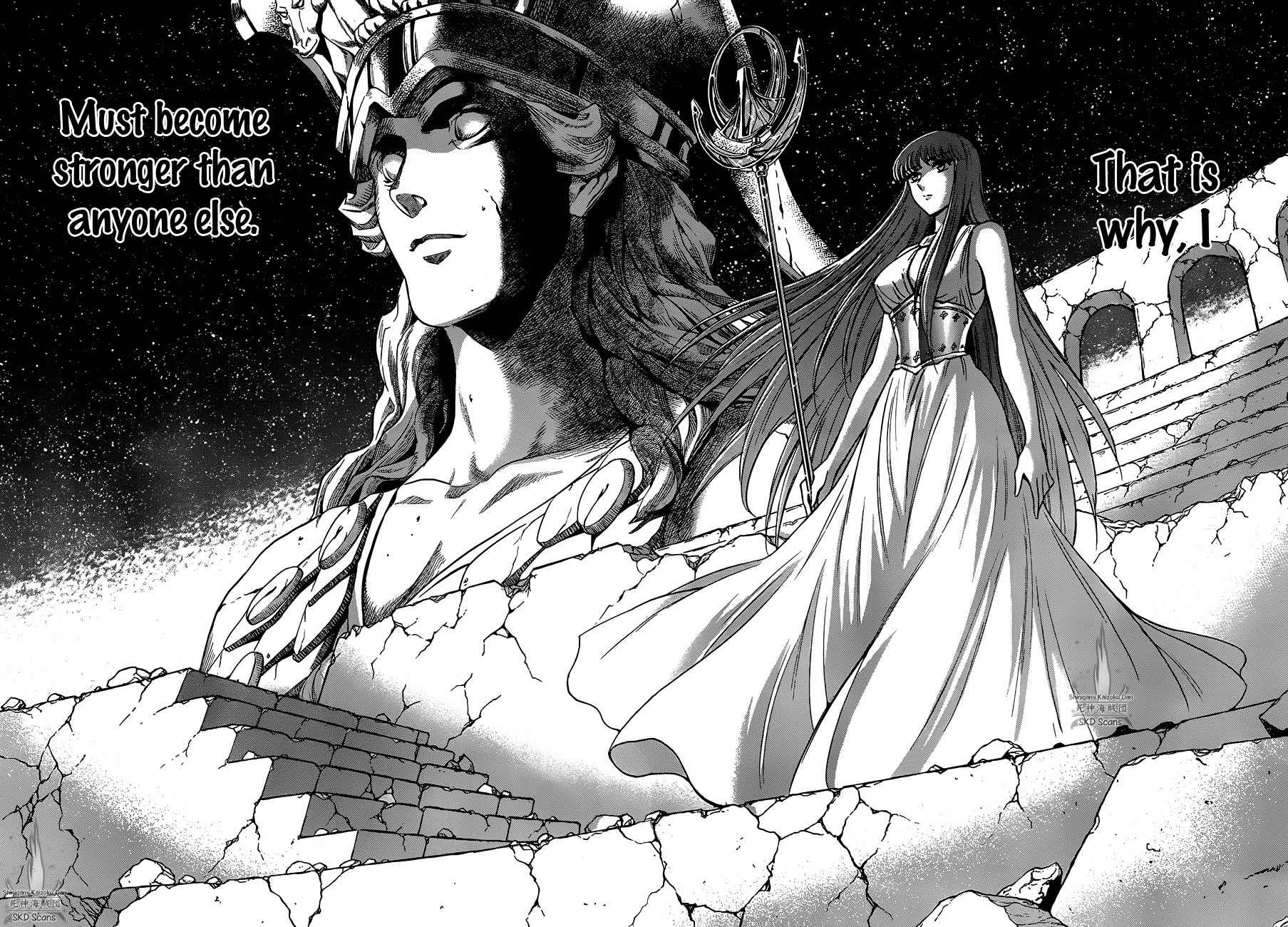 Saint Seiya Omega: New Cross Tanjou-hen