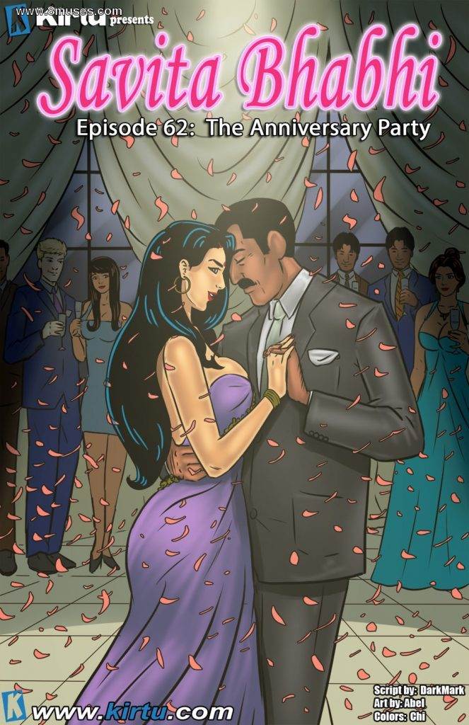 Savita Bhabhi – Episode 62 The Anniversary Party, Latest chapters