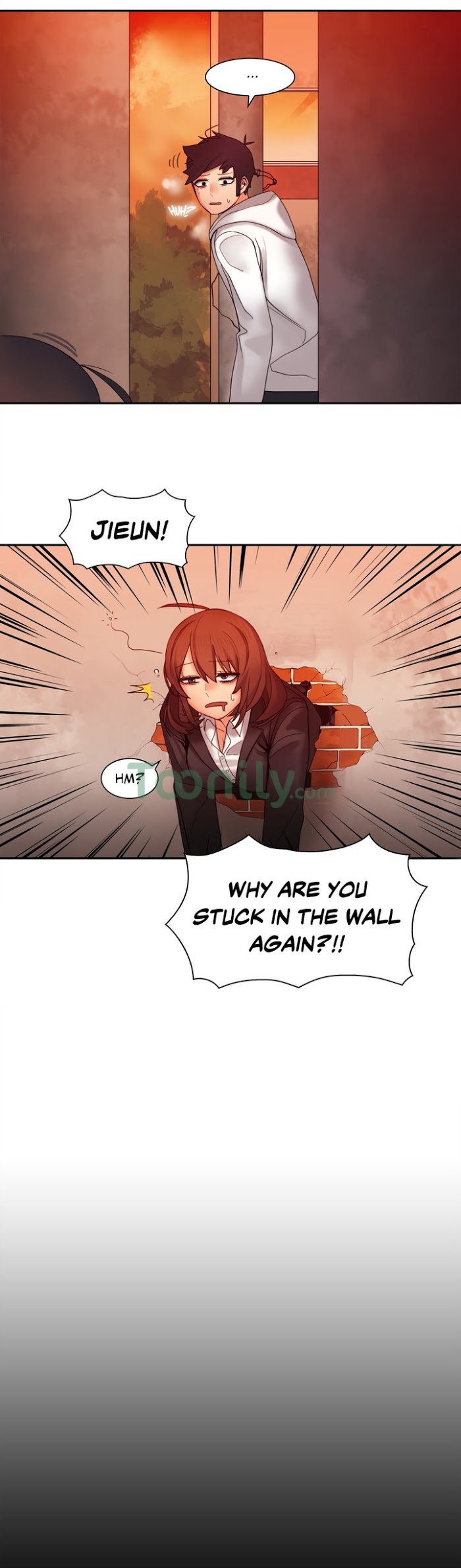 The Girl That Got Stuck in the Wall,Chapter 8, Latest chapte
